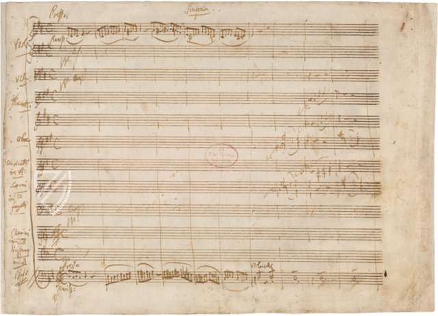 The Marriage of Figaro K. 492 – Bärenreiter-Verlag – Biblioteka Jagiellońska (Cracow, Poland) / Staatsbibliothek Preussischer Kulturbesitz (Berlin, Germany) 