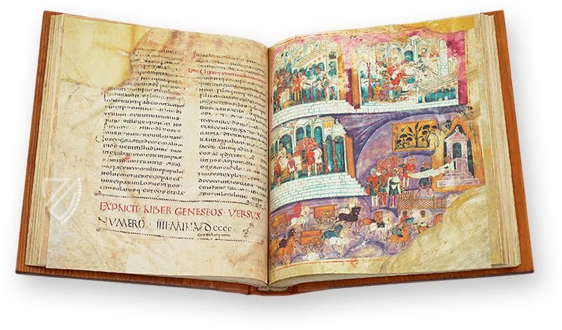 The oldest Latin Bible (Ashburnham Pentateuch, North Africa, Italy or Spain — 5th – mid-8th century)