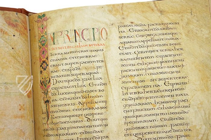 The oldest Latin Bible (Ashburnham Pentateuch, North Africa, Italy or Spain — 5th – mid-8th century)