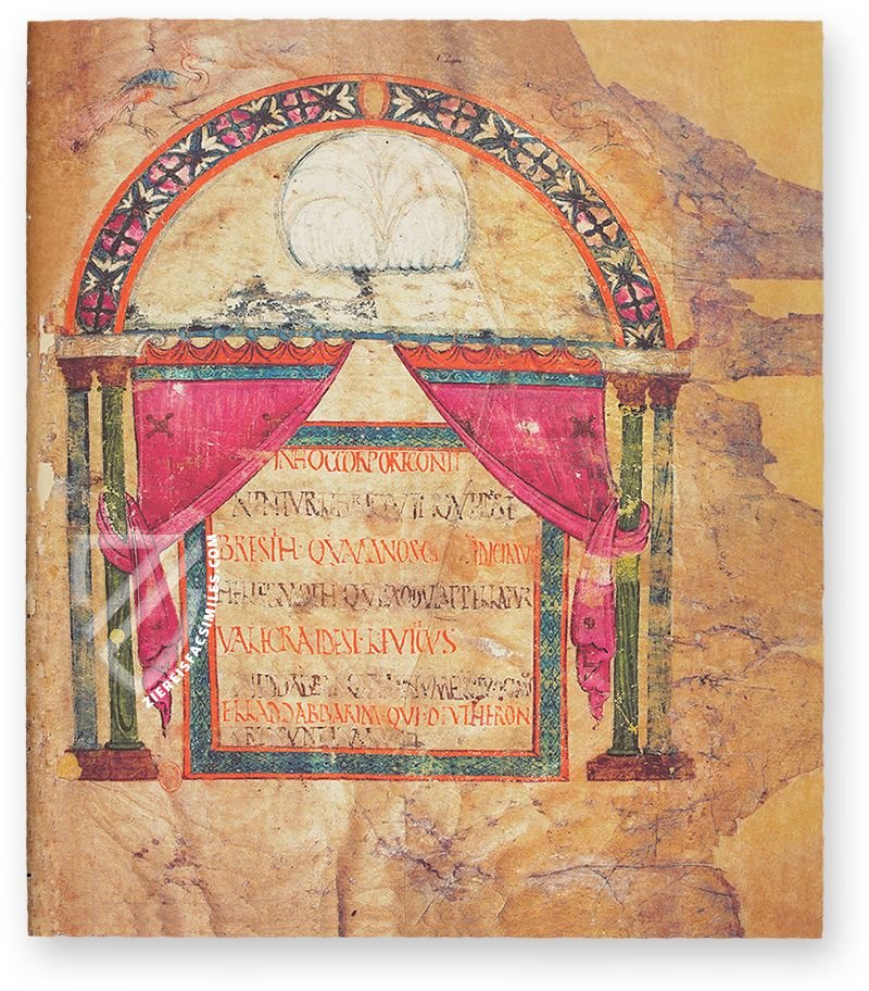 The oldest Latin Bible (Ashburnham Pentateuch, North Africa, Italy or Spain — 5th – mid-8th century)