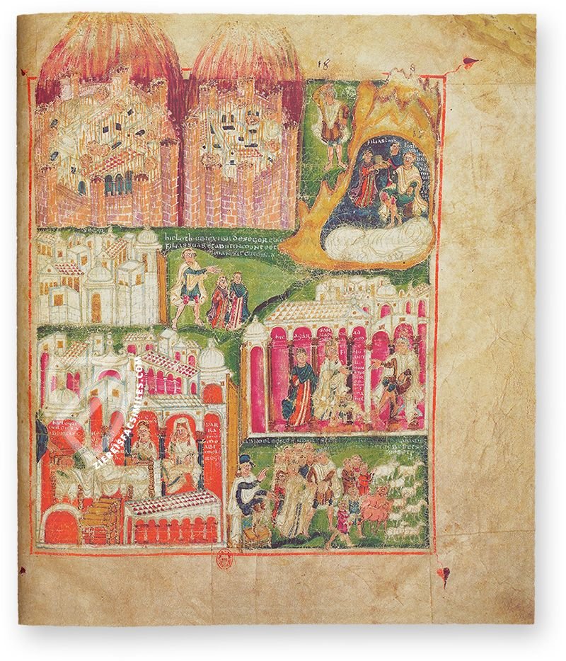 The oldest Latin Bible (Ashburnham Pentateuch, North Africa, Italy or Spain — 5th – mid-8th century)