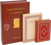 The Prince by Niccolò Machiavelli – Istituto dell'Enciclopedia Italiana - Treccani – Barberiniano latino 5093 – Biblioteca Apostolica Vaticana (Vatican City, State of the Vatican City)