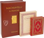 The Prince by Niccolò Machiavelli – Istituto dell'Enciclopedia Italiana - Treccani – Barberiniano latino 5093 – Biblioteca Apostolica Vaticana (Vatican City, State of the Vatican City)