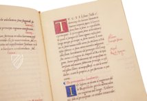 The Prince by Niccolò Machiavelli – Istituto dell'Enciclopedia Italiana - Treccani – Barberiniano latino 5093 – Biblioteca Apostolica Vaticana (Vatican City, State of the Vatican City)