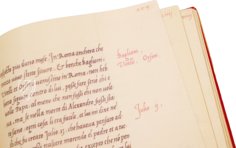 The Prince by Niccolò Machiavelli – Istituto dell'Enciclopedia Italiana - Treccani – Barberiniano latino 5093 – Biblioteca Apostolica Vaticana (Vatican City, State of the Vatican City)