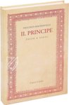 The Prince by Niccolò Machiavelli – Istituto dell'Enciclopedia Italiana - Treccani – Barberiniano latino 5093 – Biblioteca Apostolica Vaticana (Vatican City, State of the Vatican City)