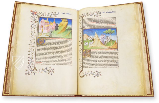 The Travels of Sir Jean de Mandeville – Müller & Schindler – Ms. Français 2810 (ff. 141r-225v) – Bibliothèque nationale de France (Paris, France)