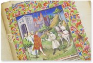 The Travels of Sir Jean de Mandeville – Müller & Schindler – Ms. Français 2810 (ff. 141r-225v) – Bibliothèque nationale de France (Paris, France)