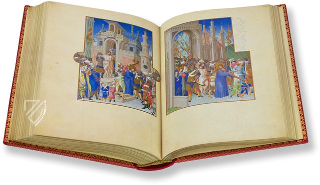 The Très Riches Heures of the Duke of Berry – Faksimile Verlag – Ms. 65 – Bibliothèque et Archives du Château (Chantilly, France)
