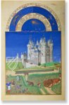 The Très Riches Heures of the Duke of Berry – Faksimile Verlag – Ms. 65 – Bibliothèque et Archives du Château (Chantilly, France)