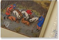 The Très Riches Heures of the Duke of Berry – Faksimile Verlag – Ms. 65 – Bibliothèque et Archives du Château (Chantilly, France)