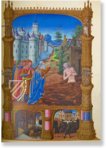 The Très Riches Heures of the Duke of Berry – Faksimile Verlag – Ms. 65 – Bibliothèque et Archives du Château (Chantilly, France)