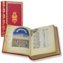 The Très Riches Heures of the Duke of Berry – Faksimile Verlag – Ms. 65 – Bibliothèque et Archives du Château (Chantilly, France)