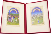 The Très Riches Heures of the Duke of Berry – Faksimile Verlag – Ms. 65 – Bibliothèque et Archives du Château (Chantilly, France)