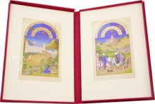 The Très Riches Heures of the Duke of Berry – Faksimile Verlag – Ms. 65 – Bibliothèque et Archives du Château (Chantilly, France)