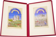 The Très Riches Heures of the Duke of Berry – Faksimile Verlag – Ms. 65 – Bibliothèque et Archives du Château (Chantilly, France)