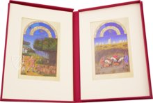 The Très Riches Heures of the Duke of Berry – Faksimile Verlag – Ms. 65 – Bibliothèque et Archives du Château (Chantilly, France)