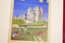 The Très Riches Heures of the Duke of Berry – Faksimile Verlag – Ms. 65 – Bibliothèque et Archives du Château (Chantilly, France)