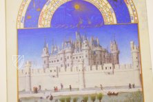 The Très Riches Heures of the Duke of Berry – Faksimile Verlag – Ms. 65 – Bibliothèque et Archives du Château (Chantilly, France)