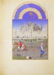 The Très Riches Heures of the Duke of Berry – Faksimile Verlag – Ms. 65 – Bibliothèque et Archives du Château (Chantilly, France)
