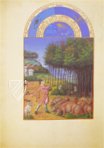 The Très Riches Heures of the Duke of Berry – Faksimile Verlag – Ms. 65 – Bibliothèque et Archives du Château (Chantilly, France)
