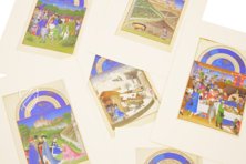 The Très Riches Heures of the Duke of Berry – Faksimile Verlag – Ms. 65 – Bibliothèque et Archives du Château (Chantilly, France)