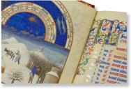 The Très Riches Heures of the Duke of Berry – Faksimile Verlag – Ms. 65 – Musée Condé (Chantilly, France)