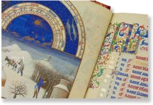 The Très Riches Heures of the Duke of Berry – Faksimile Verlag – Ms. 65 – Musée Condé (Chantilly, France)