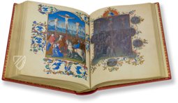 The Très Riches Heures of the Duke of Berry – Faksimile Verlag – Ms. 65 – Musée Condé (Chantilly, France)