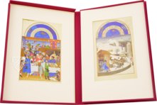 The Très Riches Heures of the Duke of Berry – Faksimile Verlag – Ms. 65 – Musée Condé (Chantilly, France)