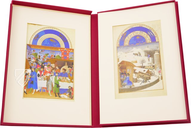 The Très Riches Heures of the Duke of Berry – Faksimile Verlag – Ms. 65 – Musée Condé (Chantilly, France)