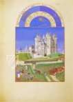 The Très Riches Heures of the Duke of Berry – Faksimile Verlag – Ms. 65 – Musée Condé (Chantilly, France)