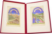 The Très Riches Heures of the Duke of Berry – Faksimile Verlag – Ms. 65 – Musée Condé (Chantilly, France)