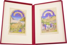 The Très Riches Heures of the Duke of Berry – Faksimile Verlag – Ms. 65 – Musée Condé (Chantilly, France)