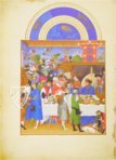 The Très Riches Heures of the Duke of Berry – Faksimile Verlag – Ms. 65 – Musée Condé (Chantilly, France)