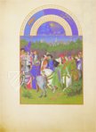 The Très Riches Heures of the Duke of Berry – Faksimile Verlag – Ms. 65 – Musée Condé (Chantilly, France)