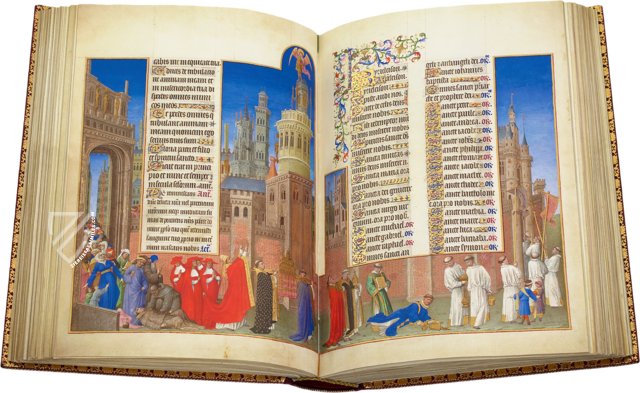 The Très Riches Heures of the Duke of Berry – Franco Cosimo Panini Editore – Ms. 65 – Bibliothèque et Archives du Château (Chantilly, France)
