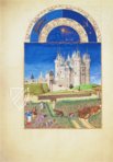 The Très Riches Heures of the Duke of Berry – Franco Cosimo Panini Editore – Ms. 65 – Bibliothèque et Archives du Château (Chantilly, France)