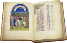 The Très Riches Heures of the Duke of Berry – Franco Cosimo Panini Editore – Ms. 65 – Bibliothèque et Archives du Château (Chantilly, France)