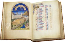 The Très Riches Heures of the Duke of Berry – Franco Cosimo Panini Editore – Ms. 65 – Bibliothèque et Archives du Château (Chantilly, France)
