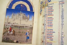 The Très Riches Heures of the Duke of Berry – Franco Cosimo Panini Editore – Ms. 65 – Bibliothèque et Archives du Château (Chantilly, France)