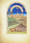 The Très Riches Heures of the Duke of Berry – Franco Cosimo Panini Editore – Ms. 65 – Bibliothèque et Archives du Château (Chantilly, France)