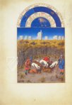 The Très Riches Heures of the Duke of Berry – Franco Cosimo Panini Editore – Ms. 65 – Bibliothèque et Archives du Château (Chantilly, France)