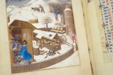 The Très Riches Heures of the Duke of Berry – Franco Cosimo Panini Editore – Ms. 65 – Musée Condé (Chantilly, France)