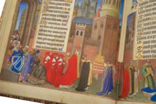 The Très Riches Heures of the Duke of Berry – Franco Cosimo Panini Editore – Ms. 65 – Musée Condé (Chantilly, France)
