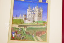 The Très Riches Heures of the Duke of Berry – Ms. 65 – Musée Condé (Chantilly, France) Facsimile Edition