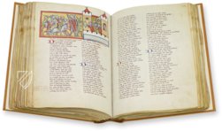 The Willehalm - Wolfram Von Eschenbach – Akademische Druck- u. Verlagsanstalt (ADEVA) – Cod. Vindob. 2670 – Österreichische Nationalbibliothek (Vienna, Austria)