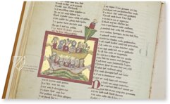 The Willehalm - Wolfram Von Eschenbach – Akademische Druck- u. Verlagsanstalt (ADEVA) – Cod. Vindob. 2670 – Österreichische Nationalbibliothek (Vienna, Austria)