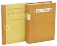 The Willehalm - Wolfram Von Eschenbach – Akademische Druck- u. Verlagsanstalt (ADEVA) – Cod. Vindob. 2670 – Österreichische Nationalbibliothek (Vienna, Austria)