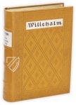The Willehalm - Wolfram Von Eschenbach – Cod. Vindob. 2670 – Österreichische Nationalbibliothek (Vienna, Austria) Facsimile Edition